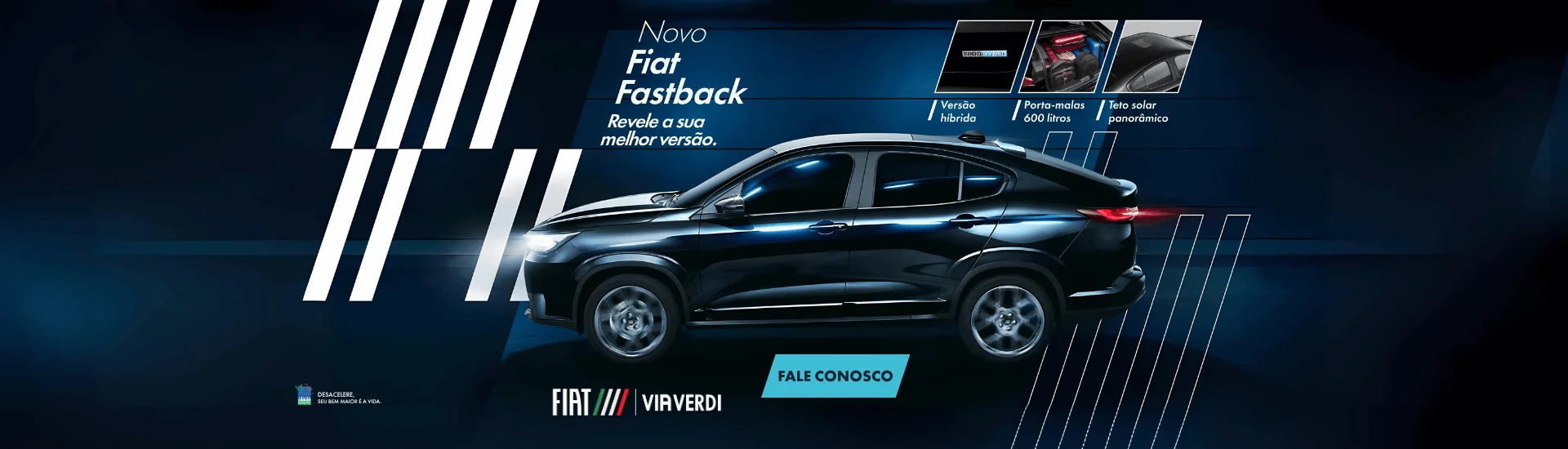 Banner - Desktop - Novo Fastback Banner - Desktop - Novo Fastback